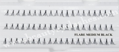 Flare Medium Black