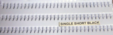 Single Short Black 0111